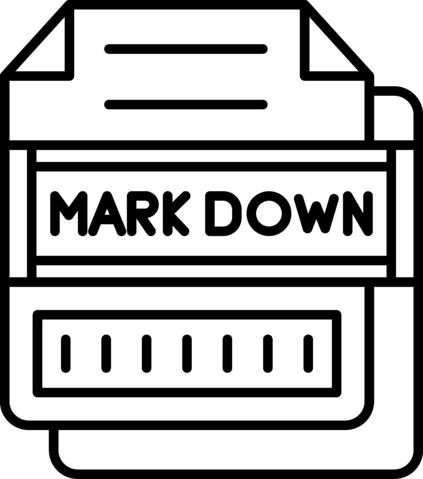 Markdown Icon